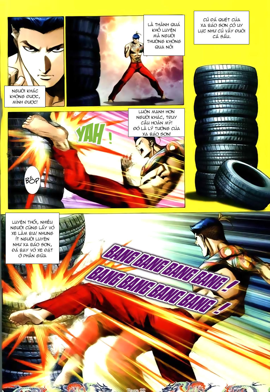 Người Trong Giang Hồ Chapter 735 - 18
