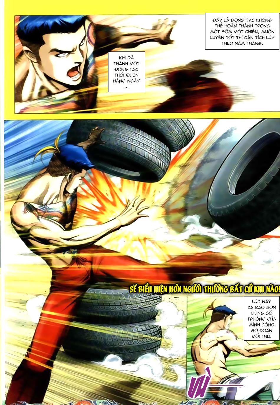 Người Trong Giang Hồ Chapter 735 - 19