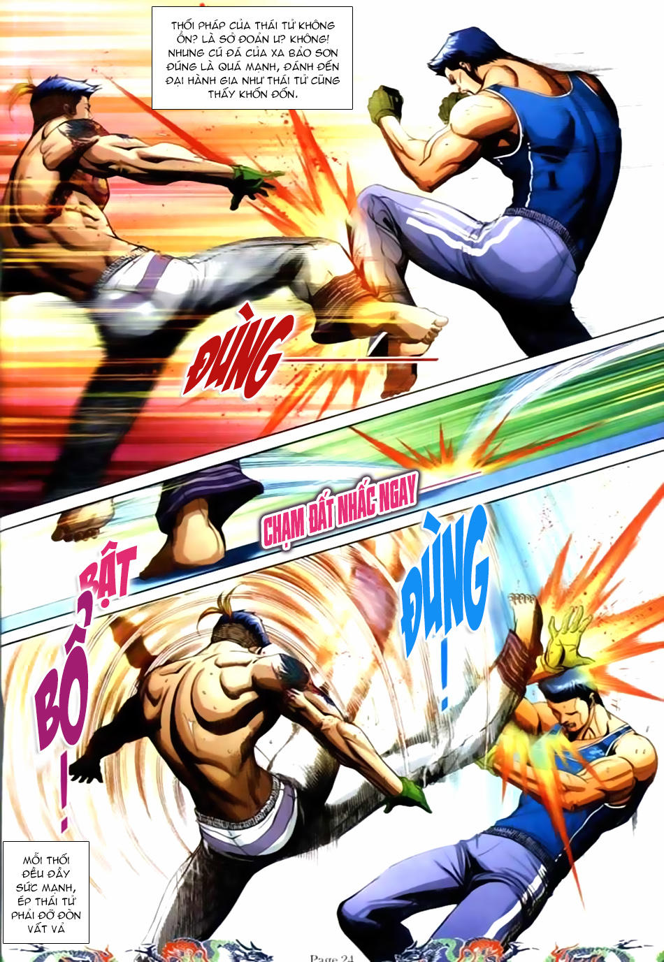 Người Trong Giang Hồ Chapter 735 - 20