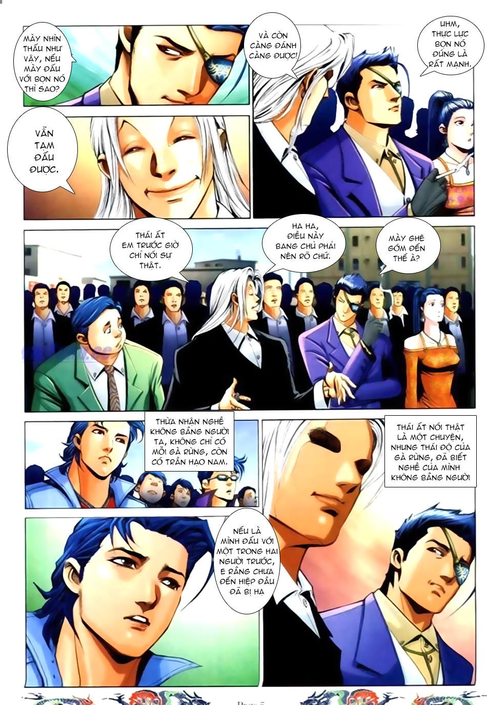 Người Trong Giang Hồ Chapter 735 - 3