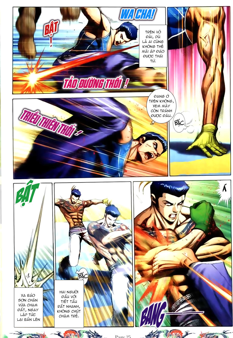 Người Trong Giang Hồ Chapter 735 - 21