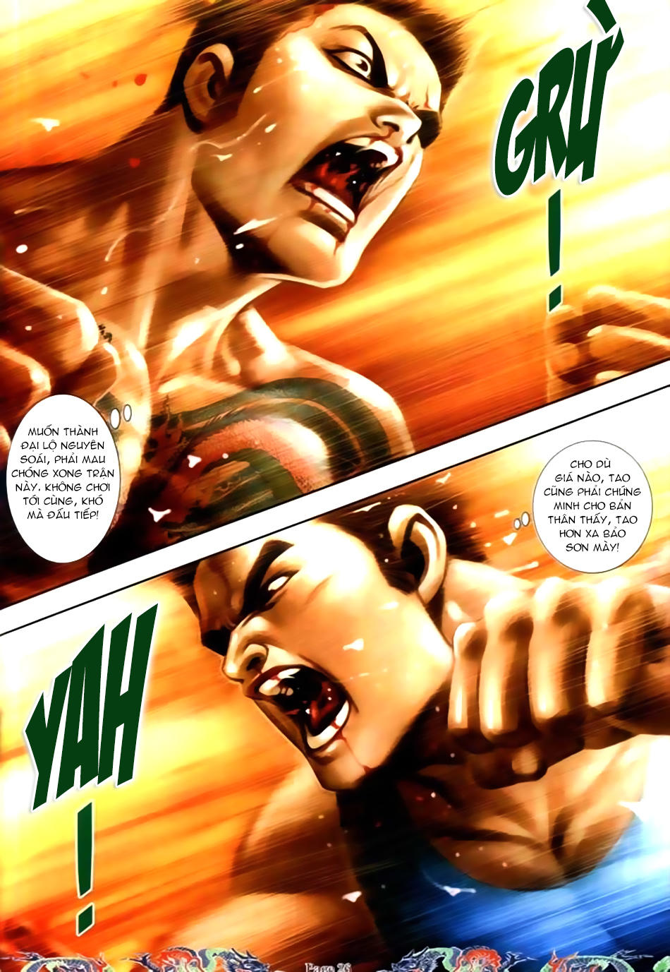 Người Trong Giang Hồ Chapter 735 - 22