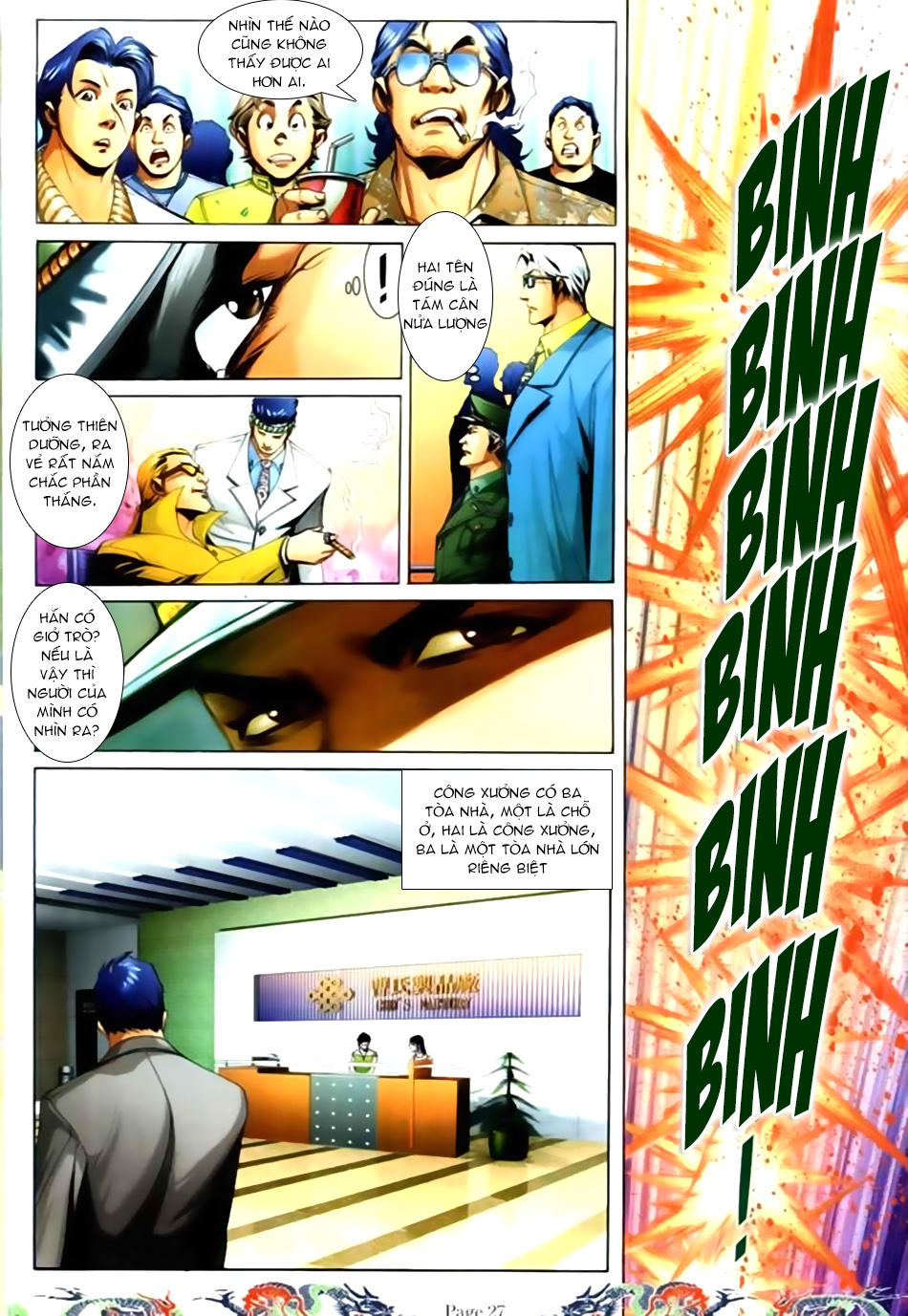 Người Trong Giang Hồ Chapter 735 - 23