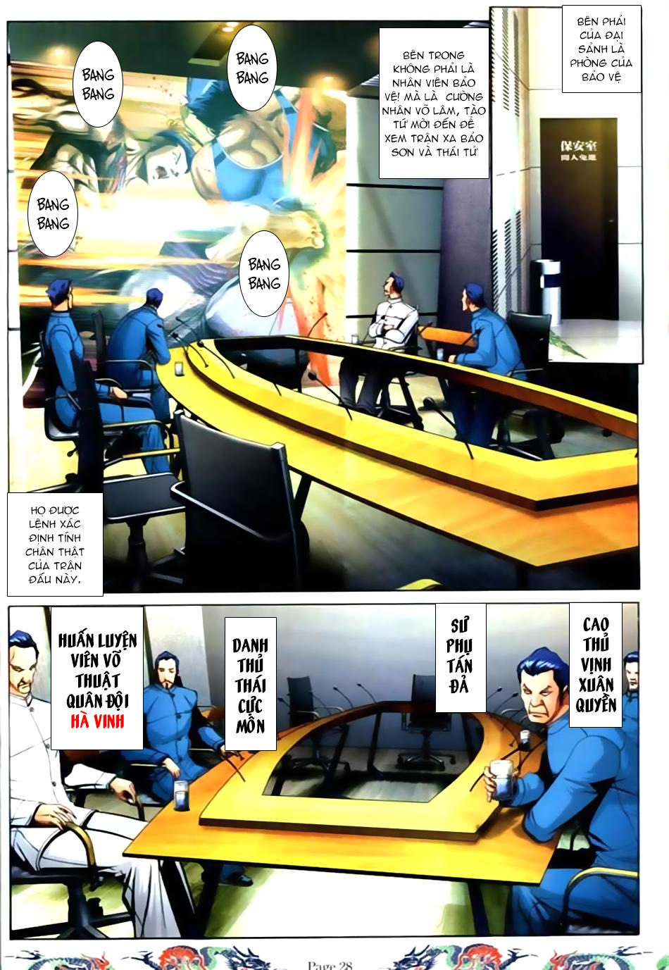 Người Trong Giang Hồ Chapter 735 - 24