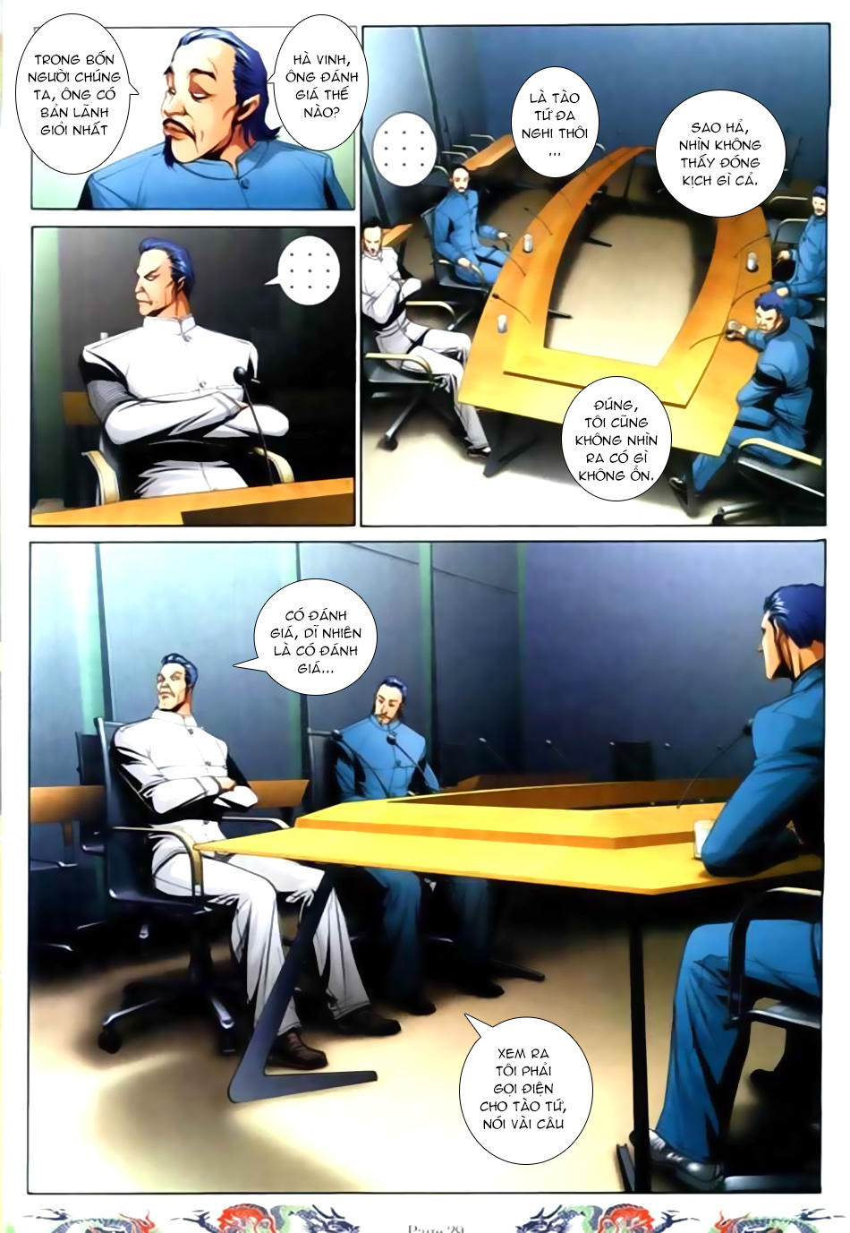 Người Trong Giang Hồ Chapter 735 - 25