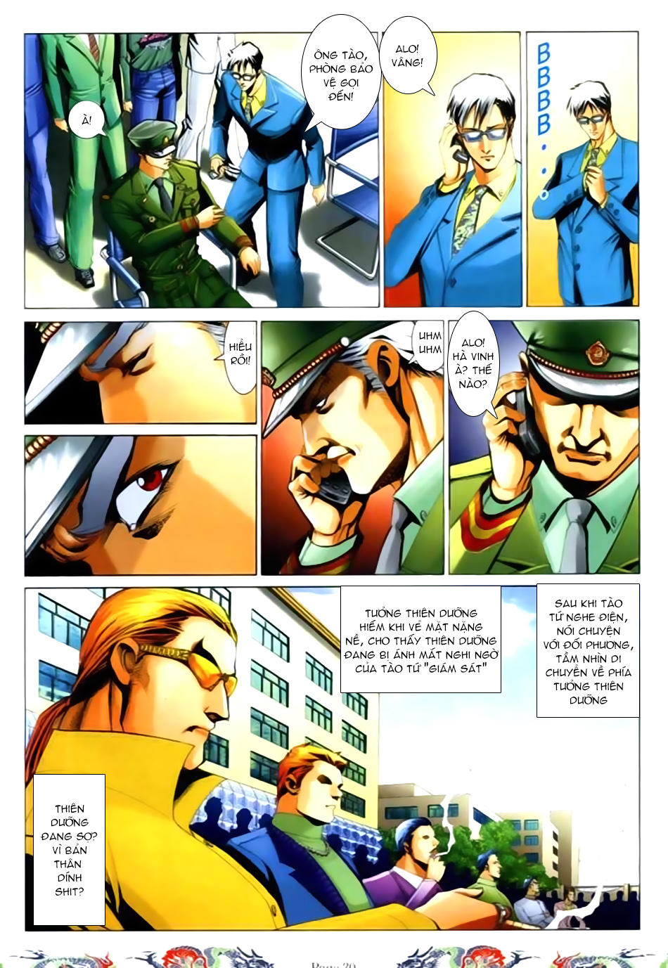 Người Trong Giang Hồ Chapter 735 - 26