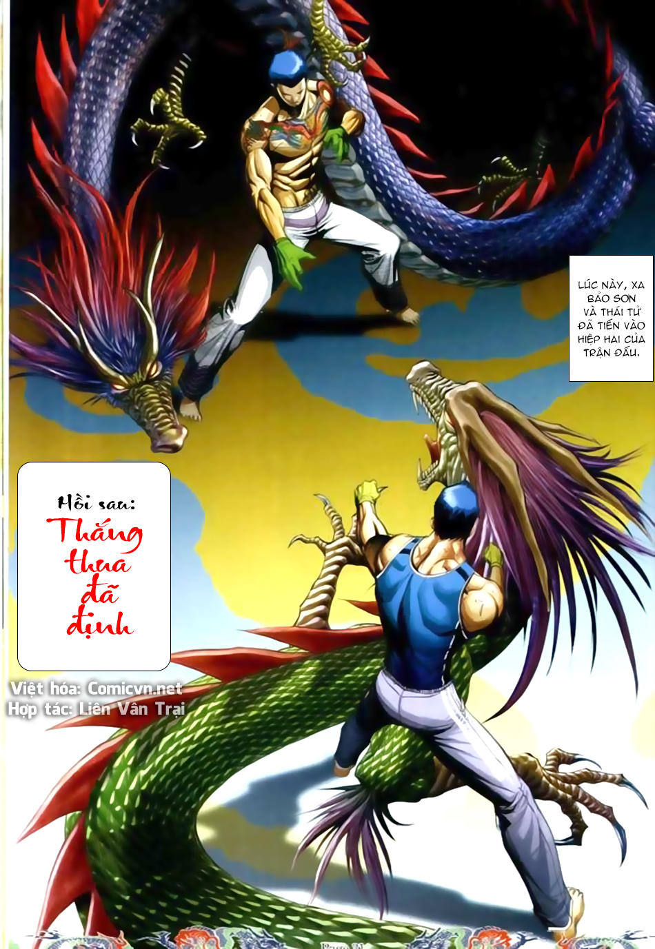 Người Trong Giang Hồ Chapter 735 - 27