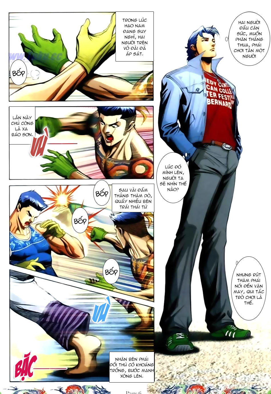 Người Trong Giang Hồ Chapter 735 - 4