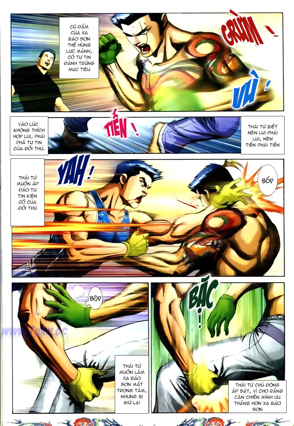 Người Trong Giang Hồ Chapter 735 - 5