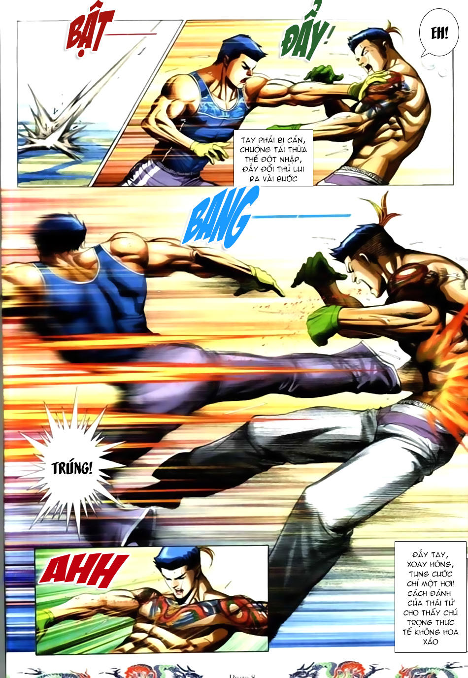 Người Trong Giang Hồ Chapter 735 - 6