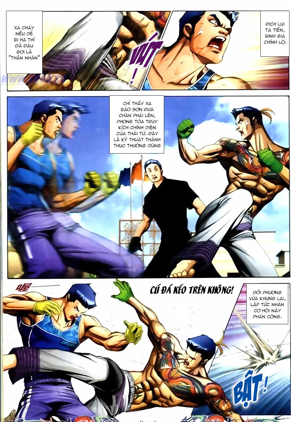 Người Trong Giang Hồ Chapter 735 - 7