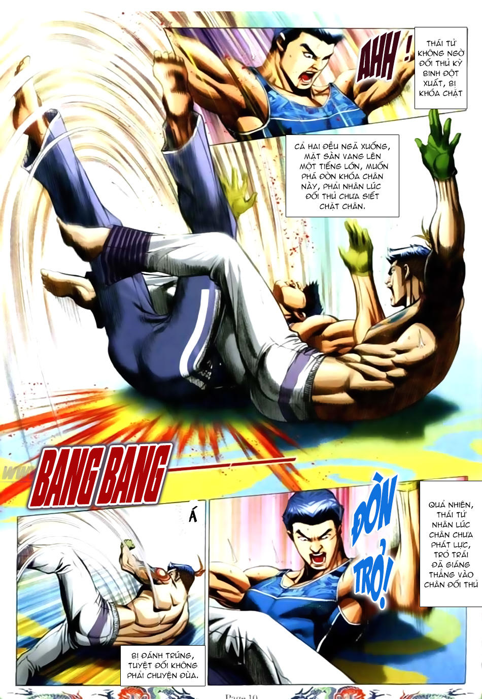 Người Trong Giang Hồ Chapter 735 - 8