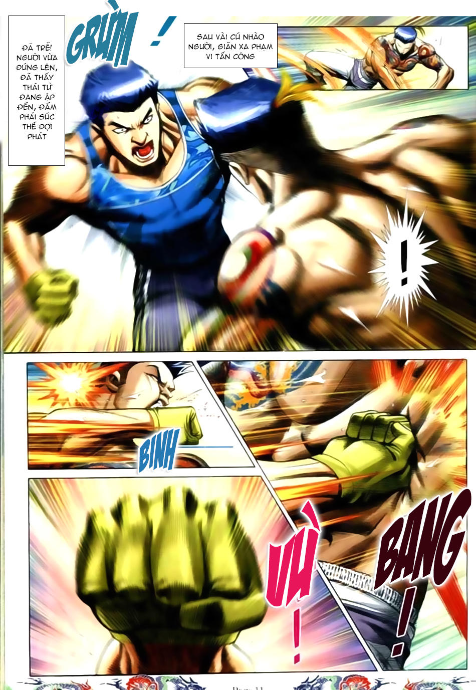 Người Trong Giang Hồ Chapter 735 - 9