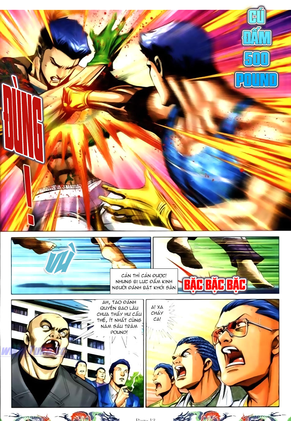 Người Trong Giang Hồ Chapter 735 - 10