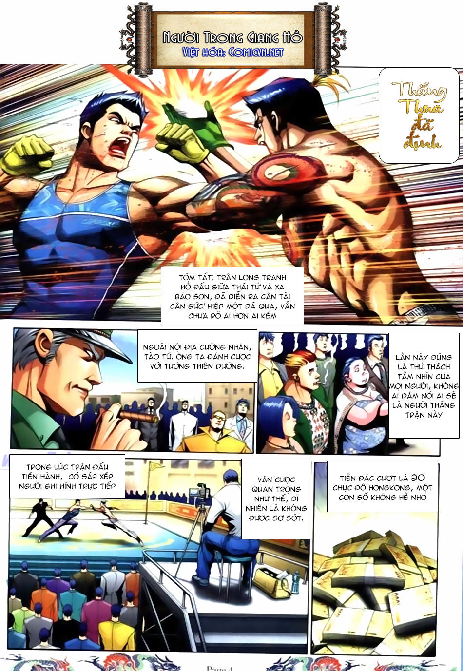 Người Trong Giang Hồ Chapter 736 - 2