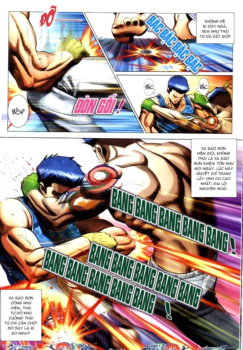 Người Trong Giang Hồ Chapter 736 - 11