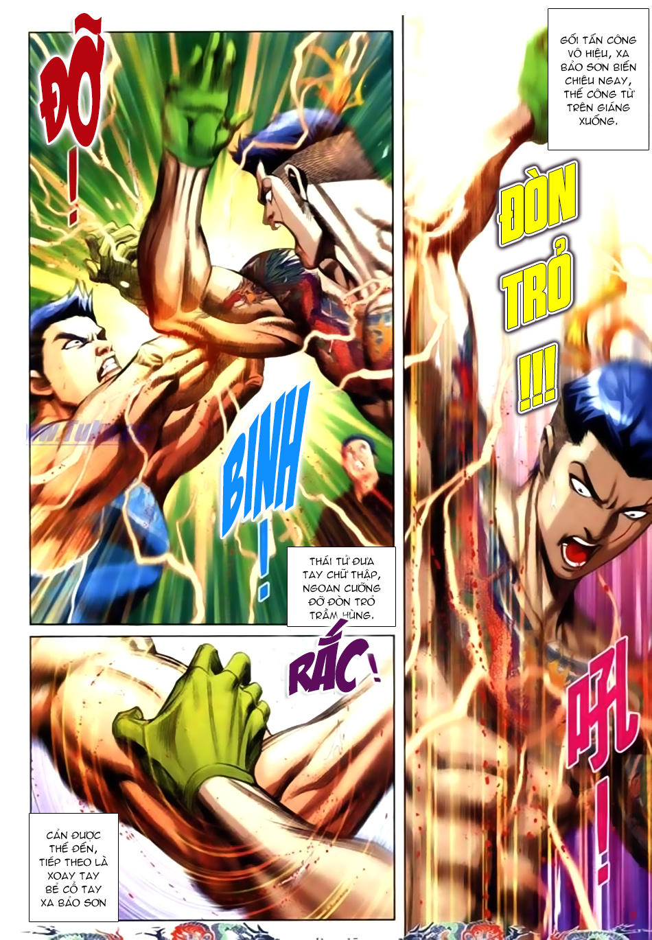 Người Trong Giang Hồ Chapter 736 - 12