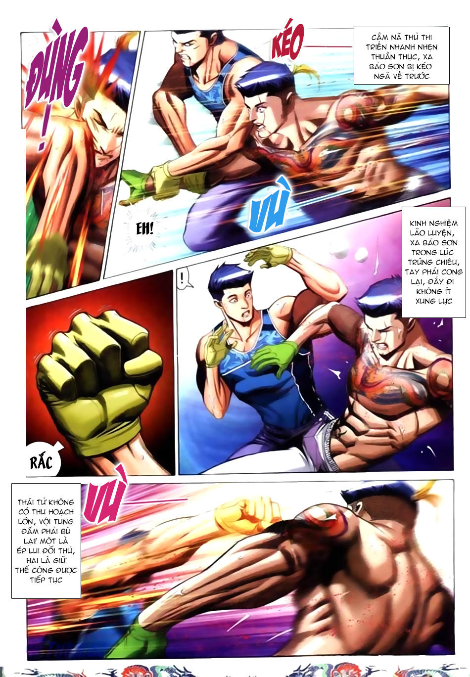 Người Trong Giang Hồ Chapter 736 - 13