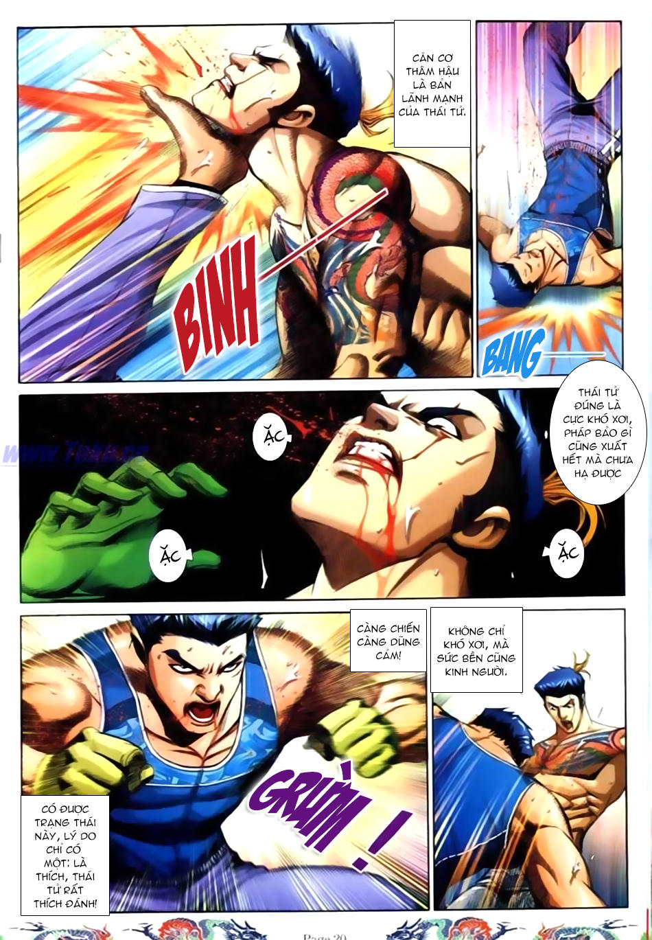 Người Trong Giang Hồ Chapter 736 - 15