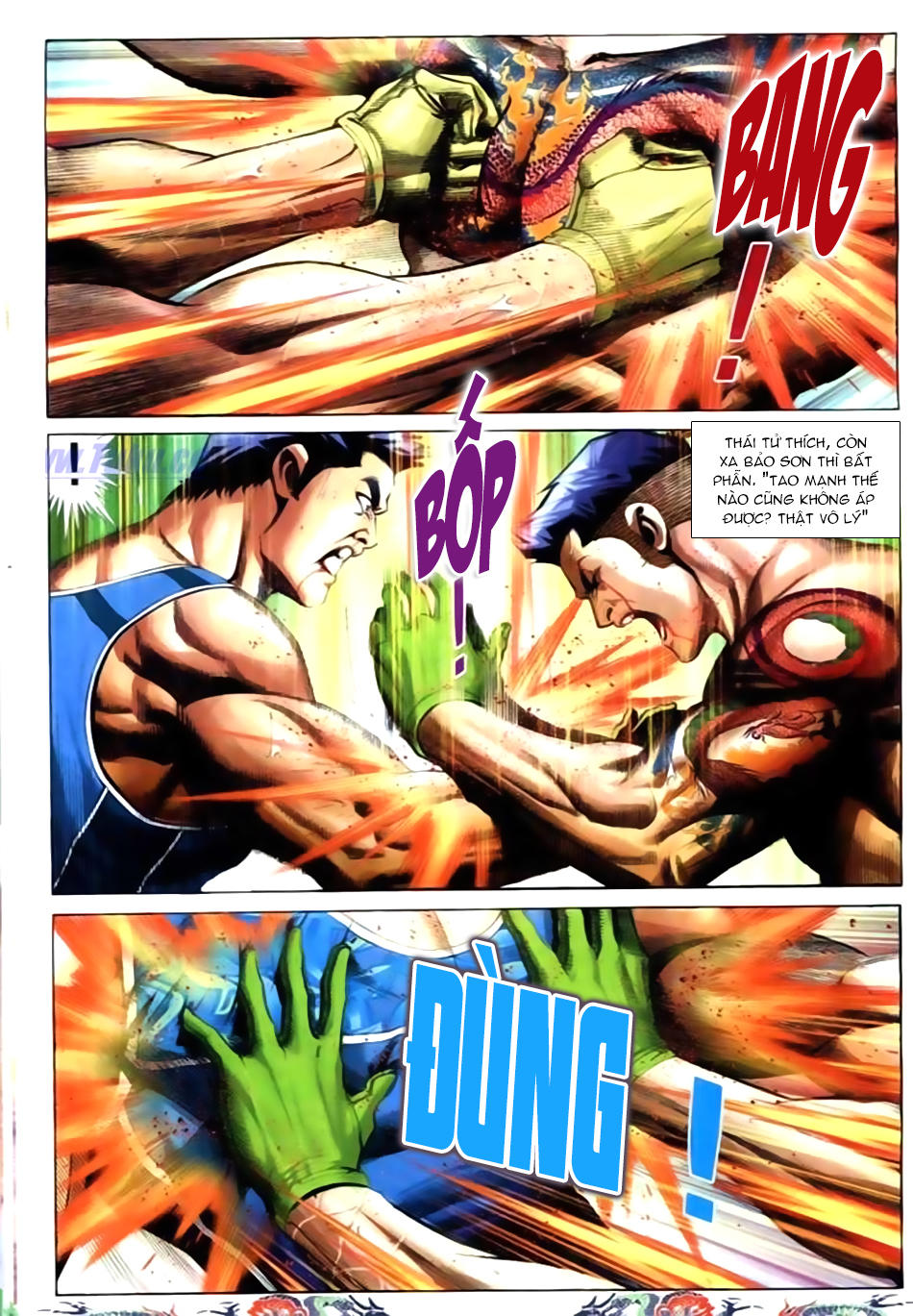 Người Trong Giang Hồ Chapter 736 - 16
