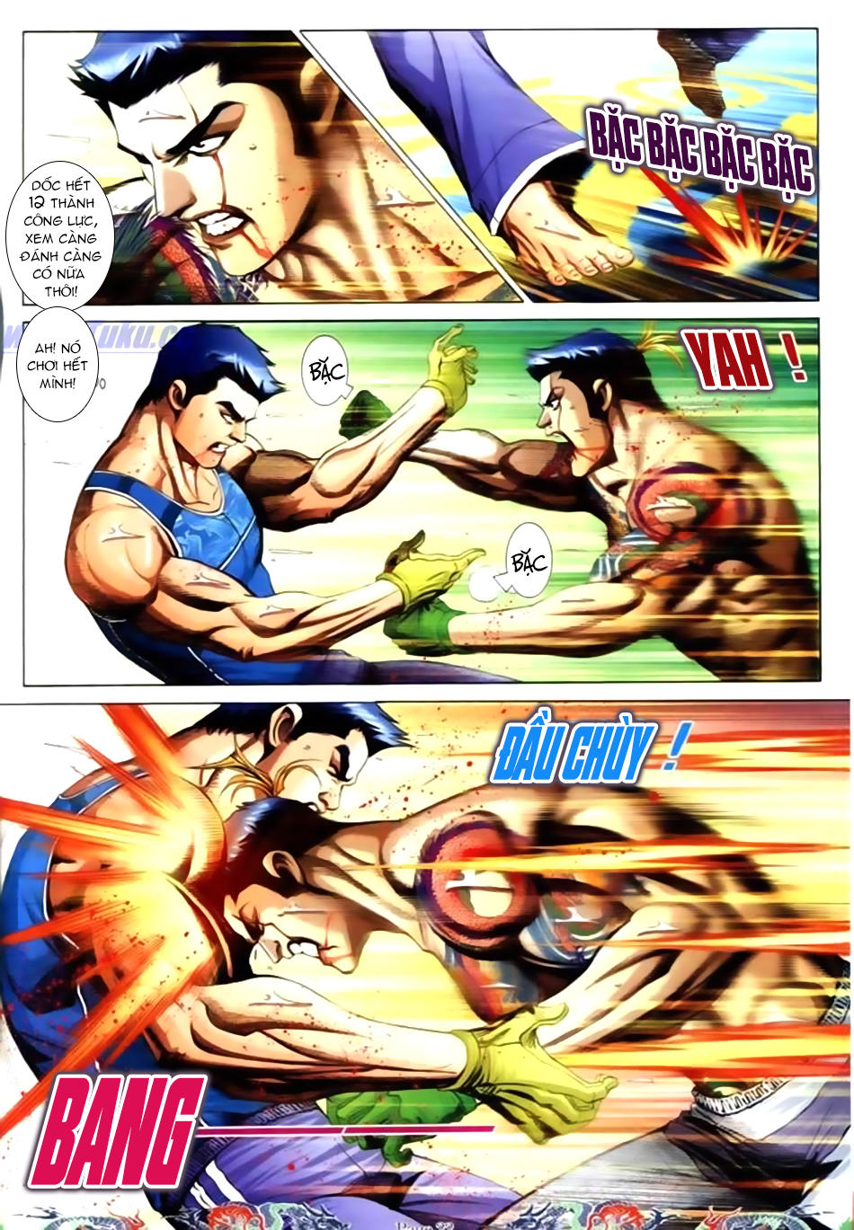 Người Trong Giang Hồ Chapter 736 - 17