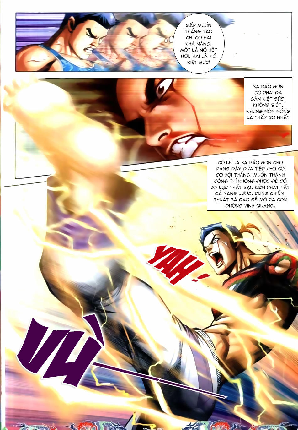 Người Trong Giang Hồ Chapter 736 - 18