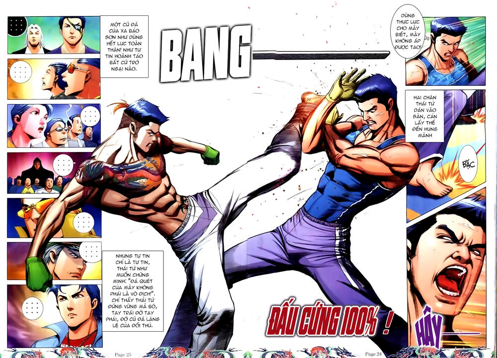 Người Trong Giang Hồ Chapter 736 - 19