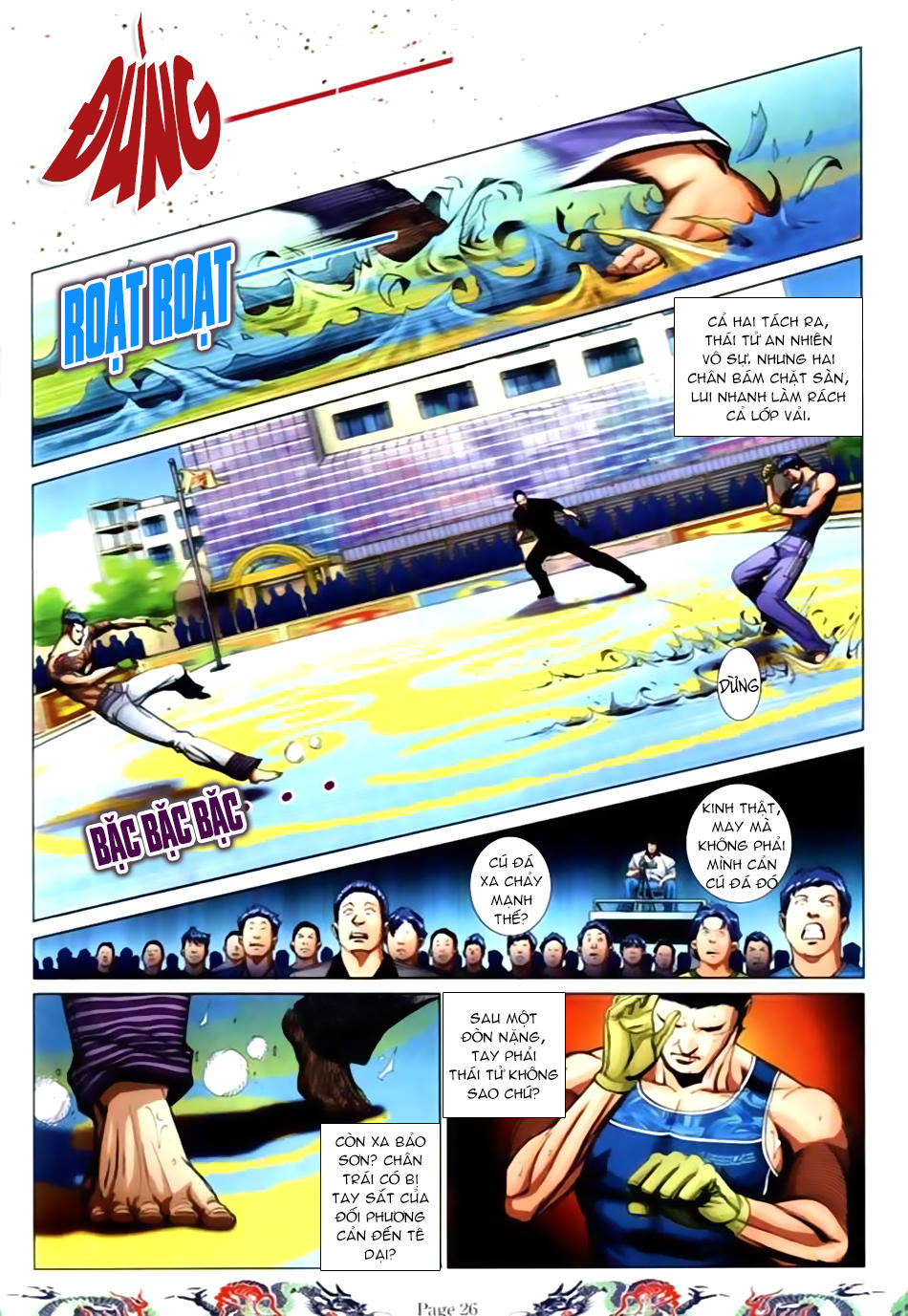 Người Trong Giang Hồ Chapter 736 - 20
