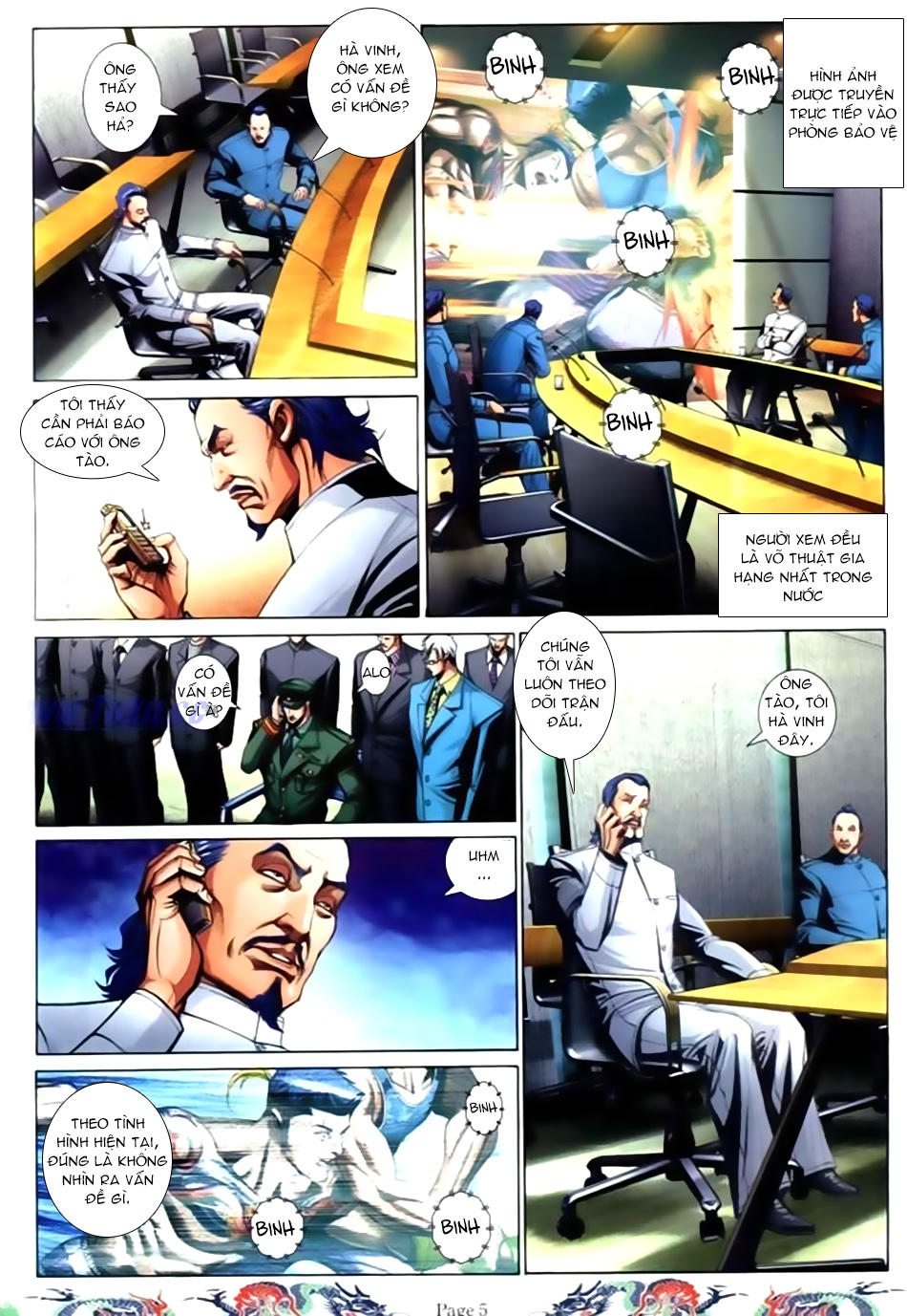 Người Trong Giang Hồ Chapter 736 - 3