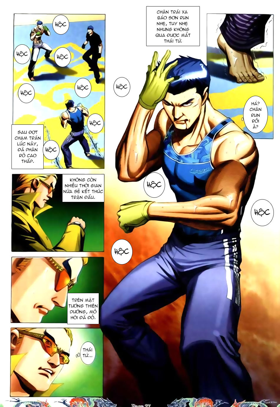 Người Trong Giang Hồ Chapter 736 - 21