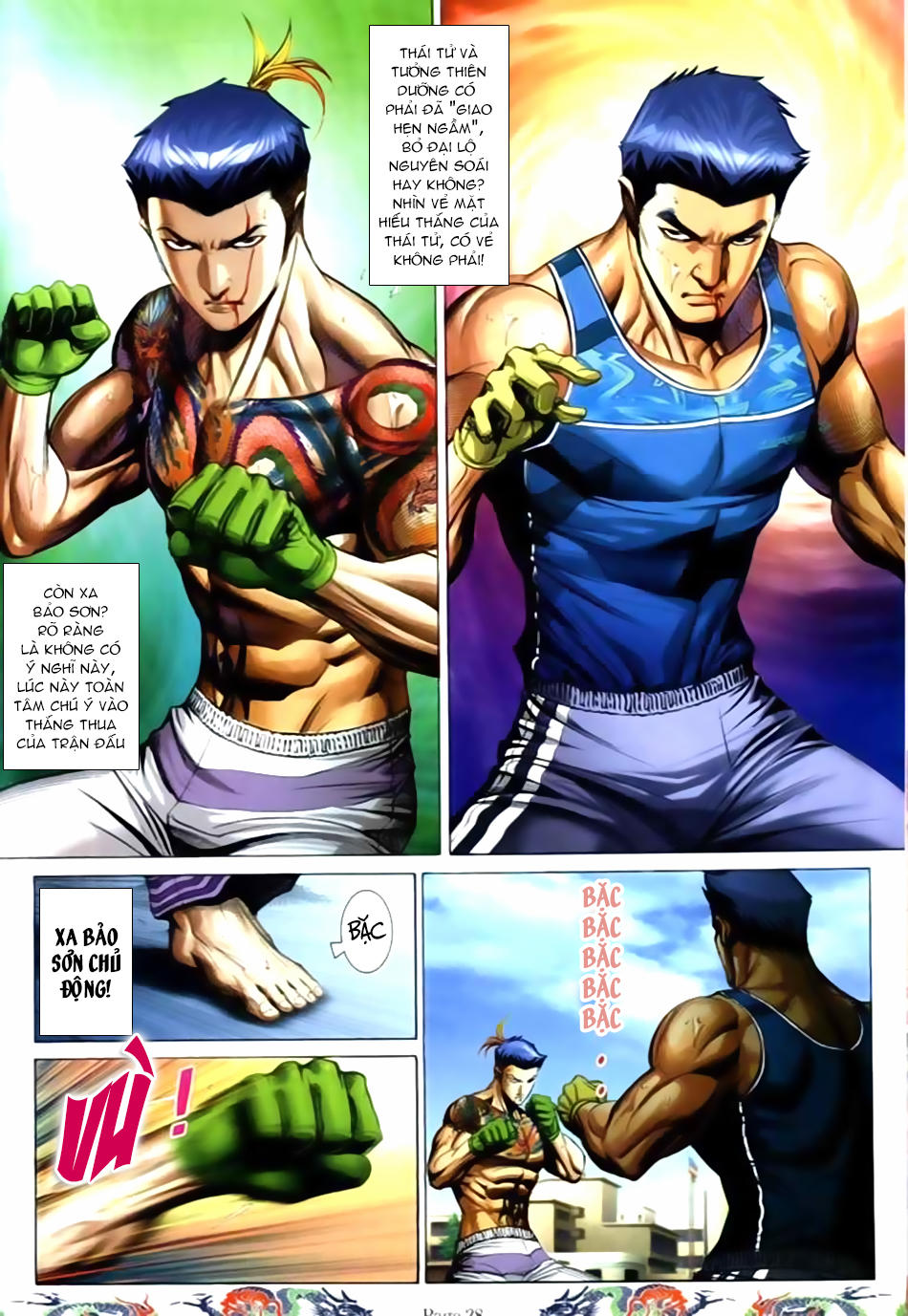 Người Trong Giang Hồ Chapter 736 - 22