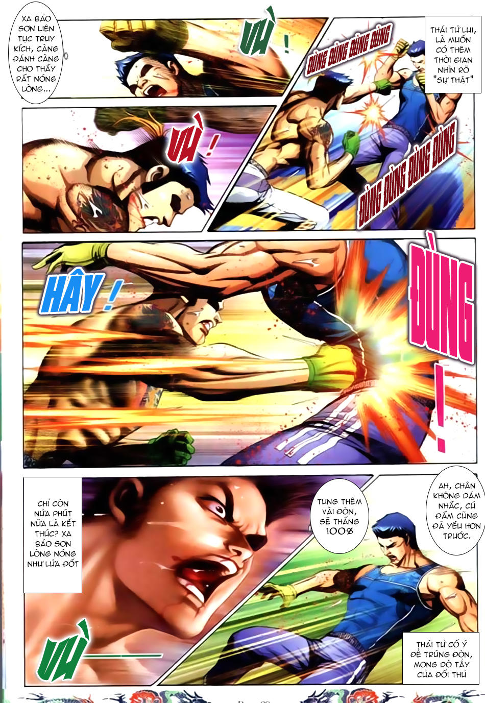 Người Trong Giang Hồ Chapter 736 - 23