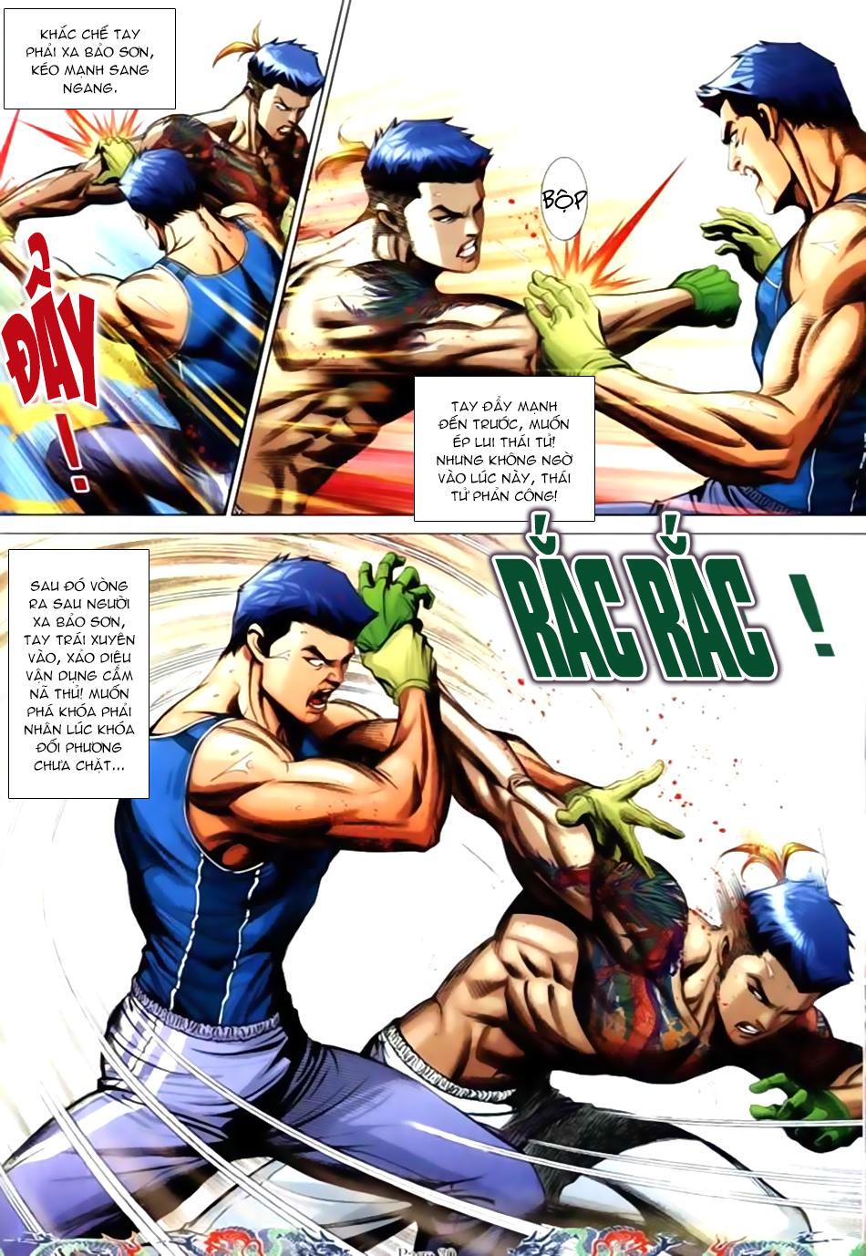 Người Trong Giang Hồ Chapter 736 - 24