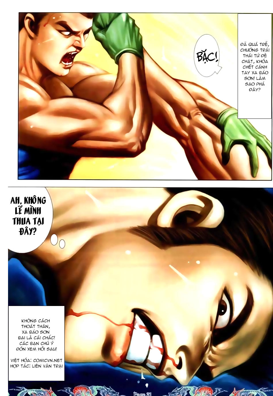 Người Trong Giang Hồ Chapter 736 - 25