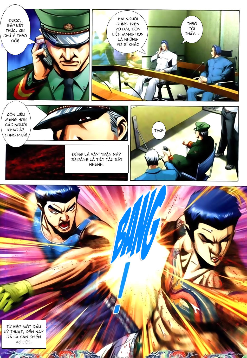 Người Trong Giang Hồ Chapter 736 - 4