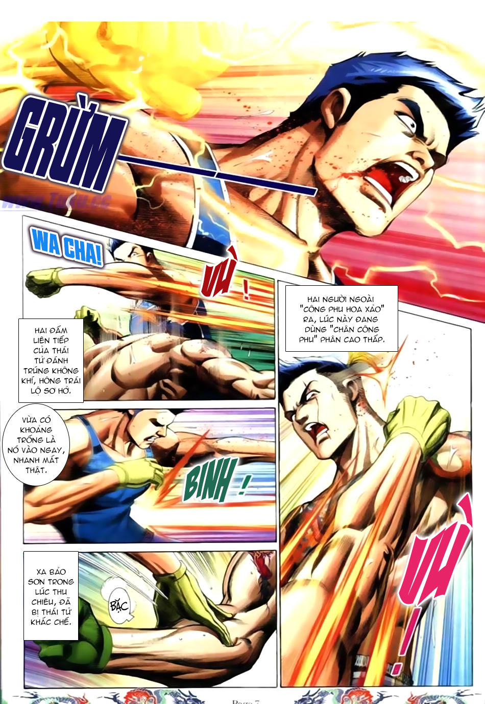 Người Trong Giang Hồ Chapter 736 - 5