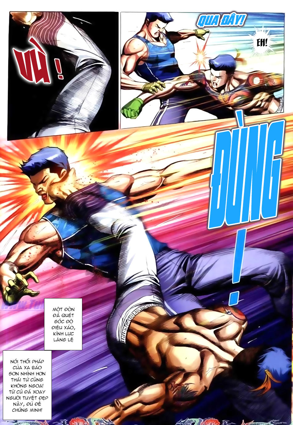 Người Trong Giang Hồ Chapter 736 - 6