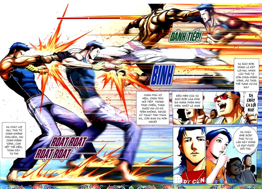 Người Trong Giang Hồ Chapter 736 - 8