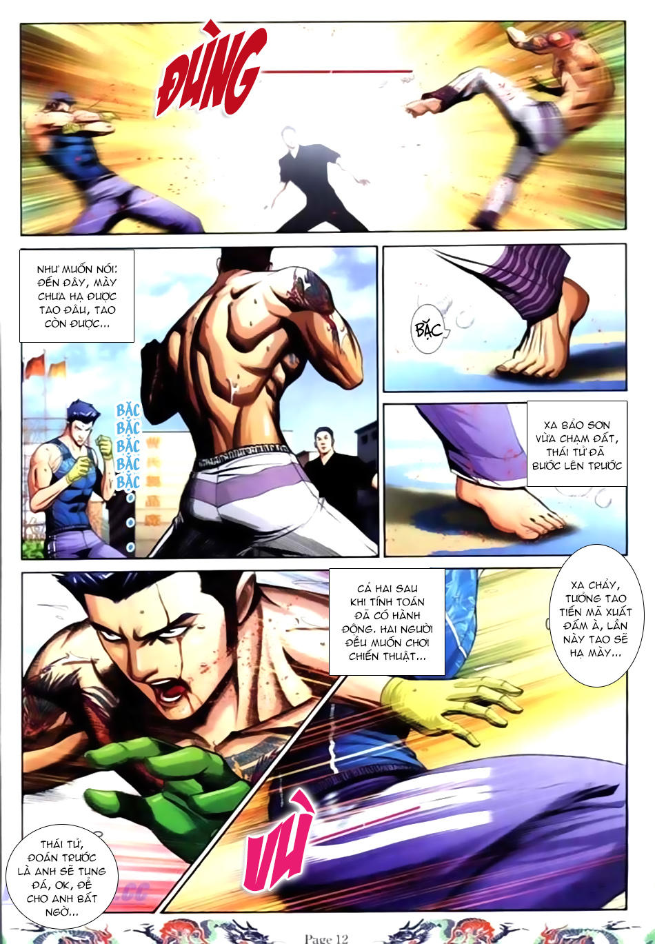 Người Trong Giang Hồ Chapter 736 - 9