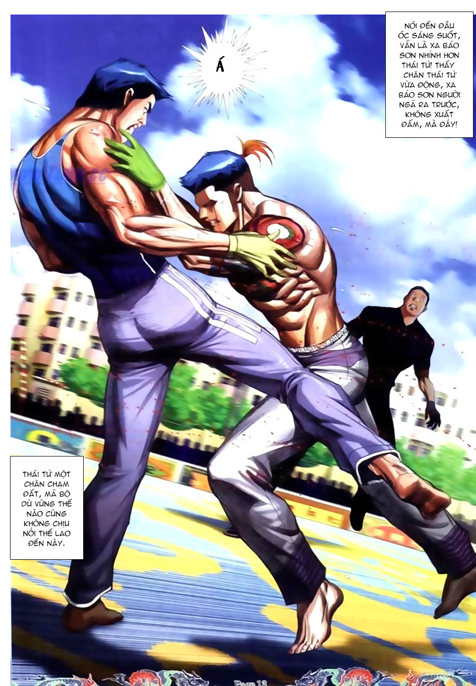 Người Trong Giang Hồ Chapter 736 - 10