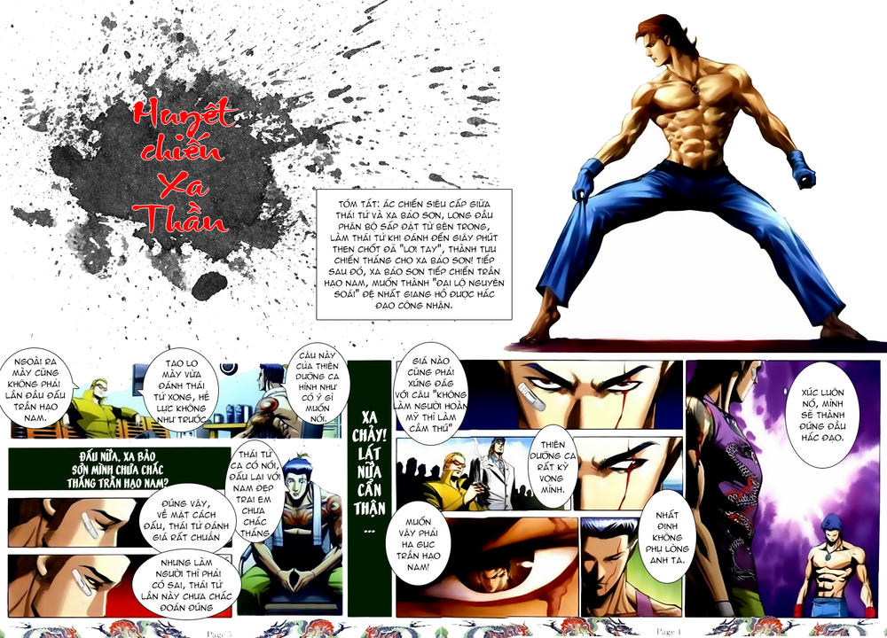 Người Trong Giang Hồ Chapter 738 - 2