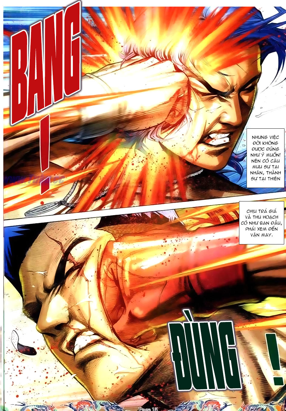 Người Trong Giang Hồ Chapter 738 - 11