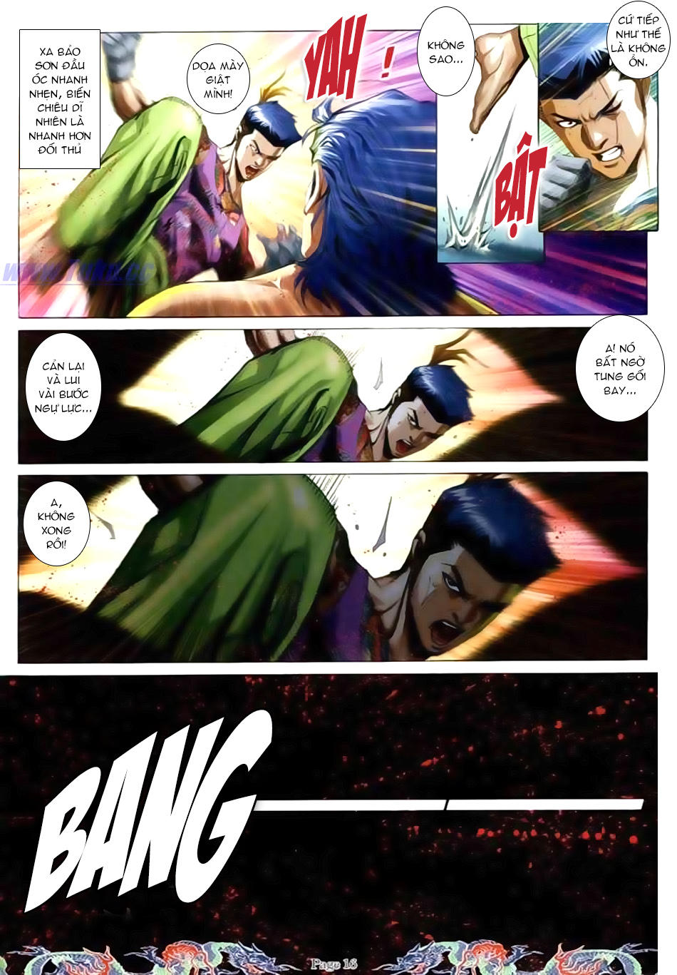Người Trong Giang Hồ Chapter 738 - 12