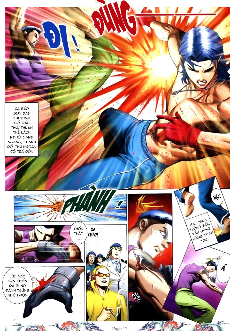 Người Trong Giang Hồ Chapter 738 - 13