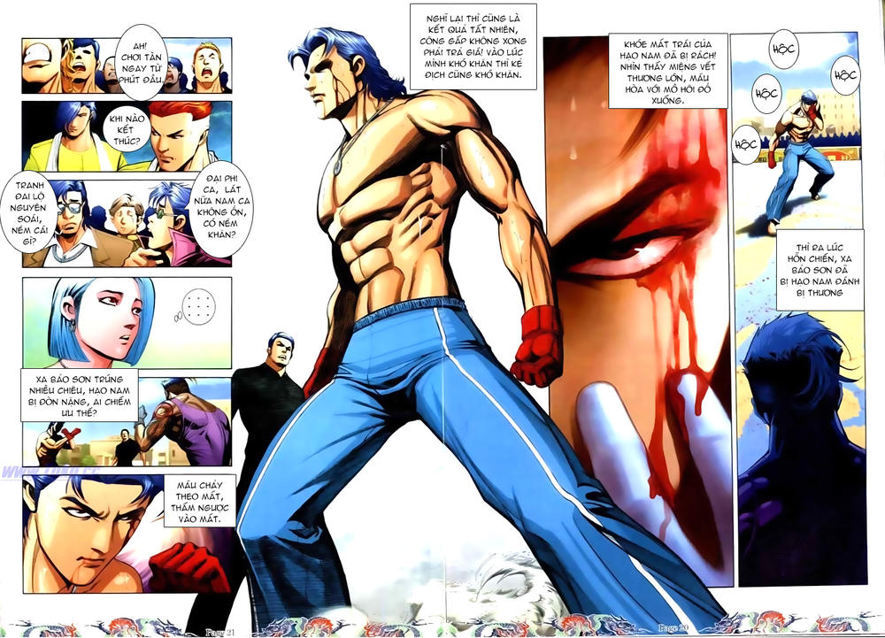 Người Trong Giang Hồ Chapter 738 - 14