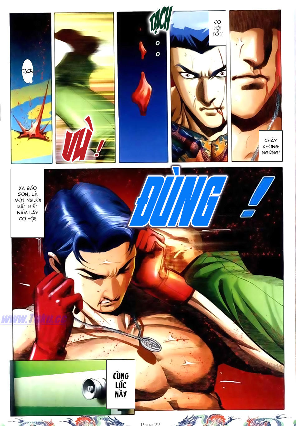 Người Trong Giang Hồ Chapter 738 - 15