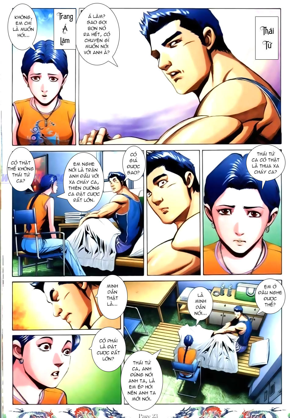 Người Trong Giang Hồ Chapter 738 - 16