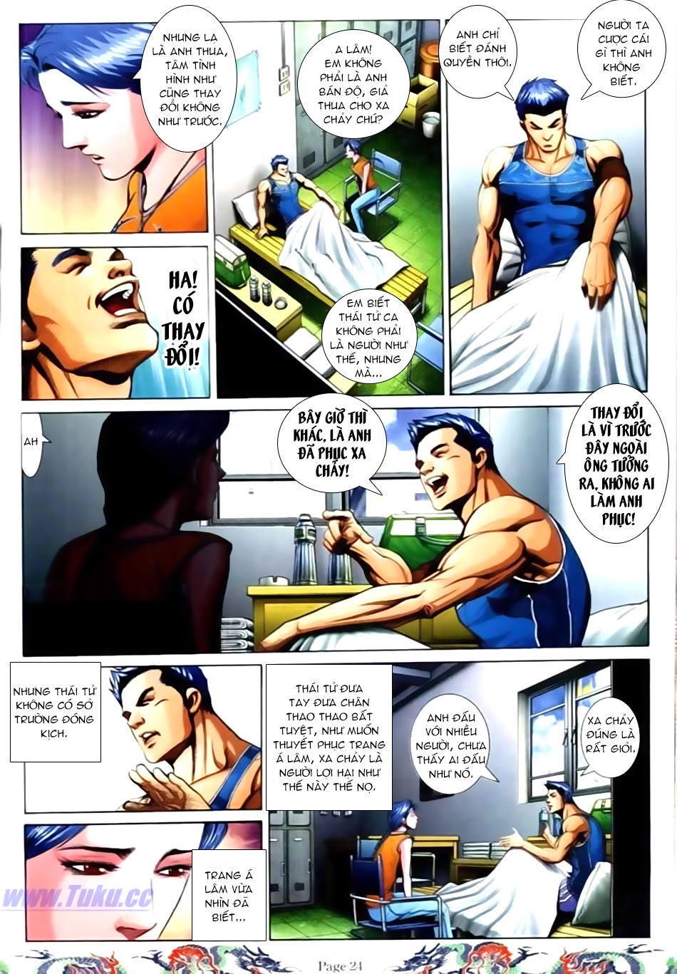 Người Trong Giang Hồ Chapter 738 - 17