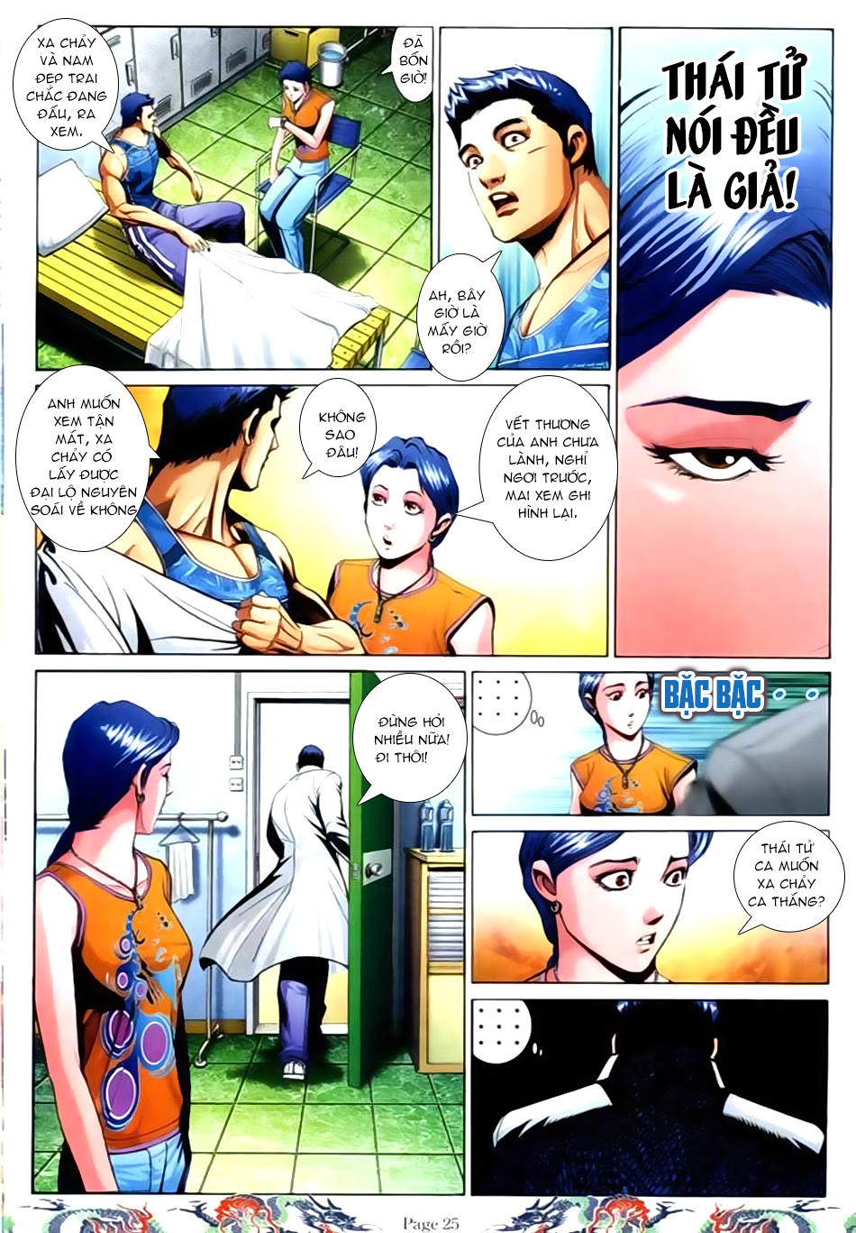 Người Trong Giang Hồ Chapter 738 - 18