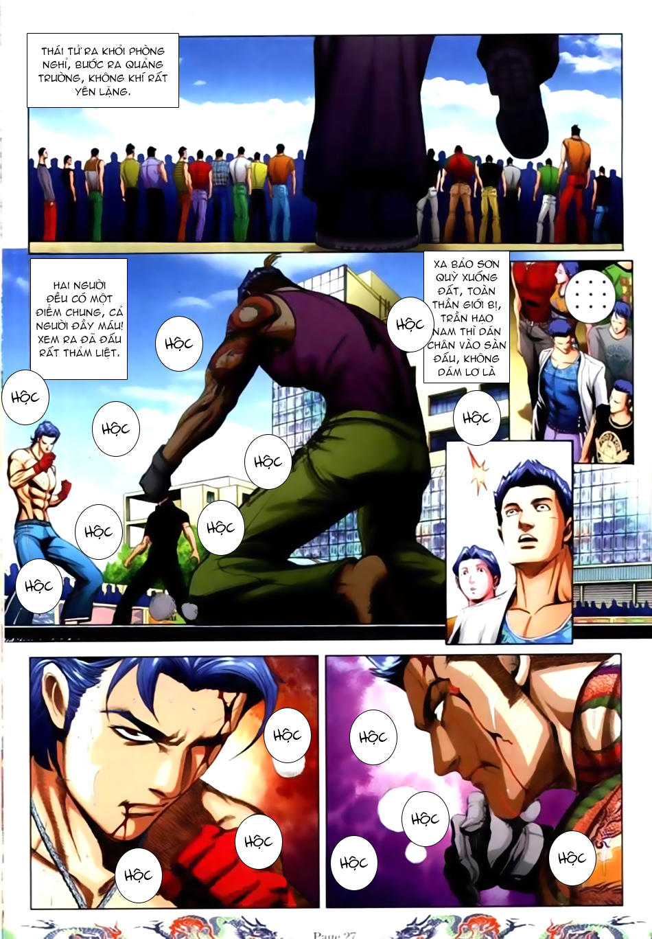 Người Trong Giang Hồ Chapter 738 - 20